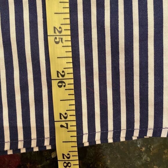 *Talbots* Classic Striped French-Chic Top Sz 6 EUC - Picture 7 of 7